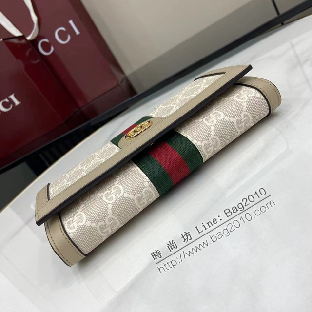 Gucci專櫃古馳最新款Ophidia系列鏈條小挎包 jh2824型號：772309